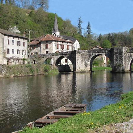 Le Compostelle Chic, Charme, Confort, Cocooning 80 M² Saint Leonard de Noblat Bagian luar foto