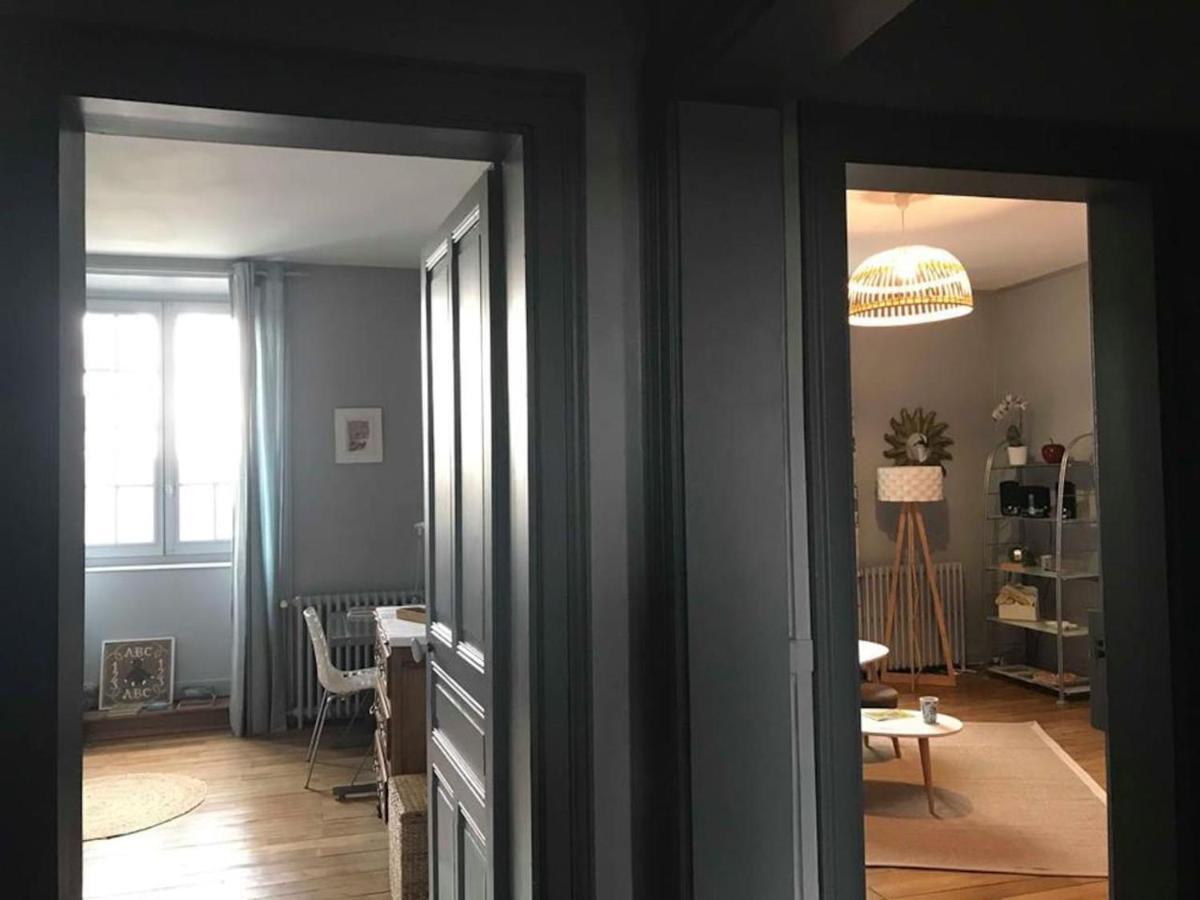 Le Compostelle Chic, Charme, Confort, Cocooning 80 M² Saint Leonard de Noblat Bagian luar foto