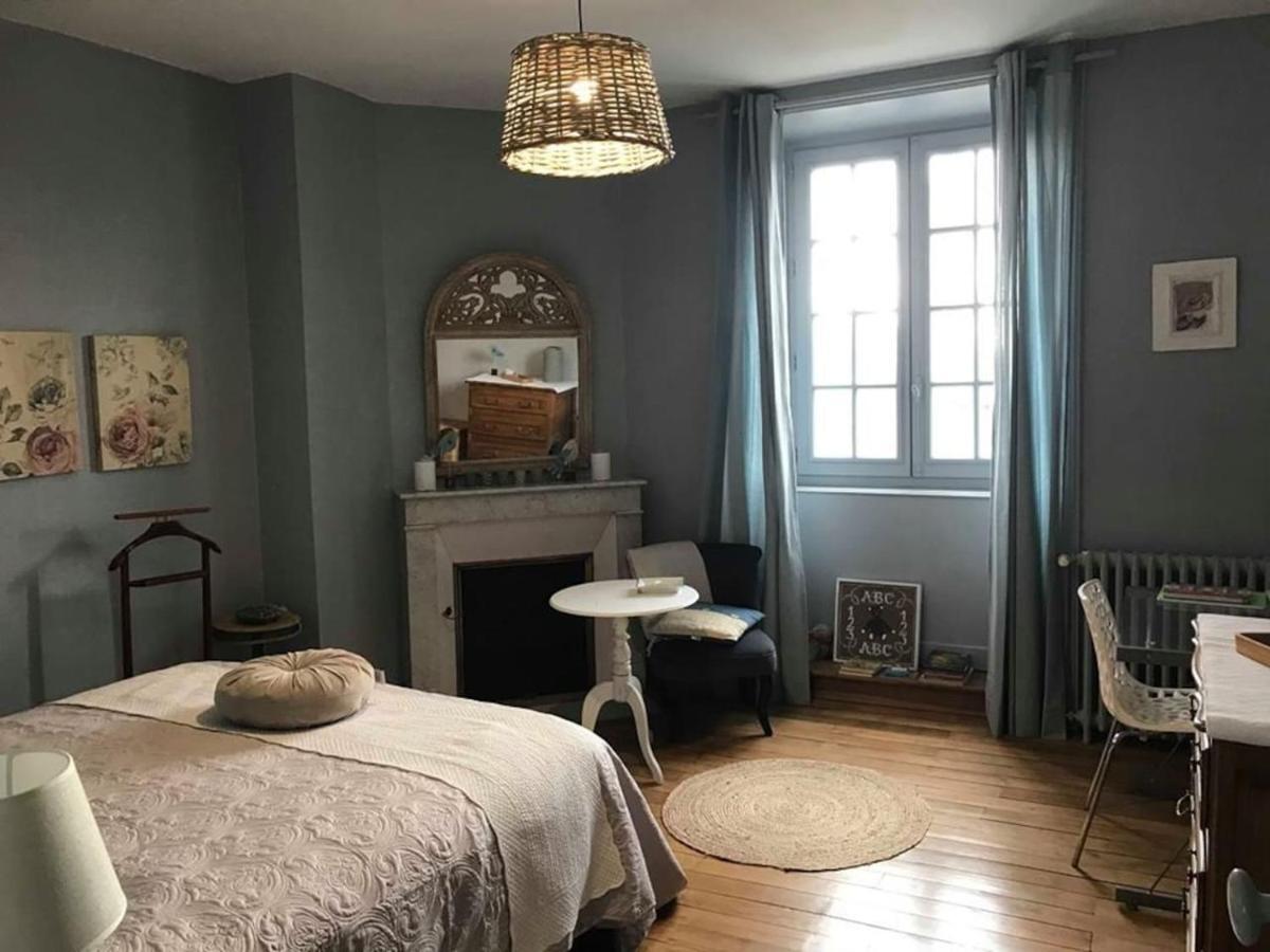 Le Compostelle Chic, Charme, Confort, Cocooning 80 M² Saint Leonard de Noblat Bagian luar foto